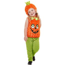 Costumes Australia Toddler Pumpkin Costume Toddler Orange_1