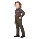 Costumes Australia Top Gun Costume Khaki_2