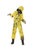 Costumes Australia Toxic Waste Costume Teen Yellow_1