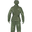 Costumes Australia Toy Soldier Adult Green Uniform Costume_2