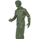 Costumes Australia Toy Soldier Adult Green Uniform Costume_3