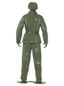 Costumes Australia Toy Soldier Adult Green Uniform Costume_4