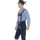 Costumes Australia Traditional Deluxe Rutger Bavarian Costume Adult Blue_3