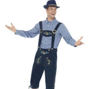 Costumes Australia Traditional Deluxe Rutger Bavarian Costume Adult Blue_1