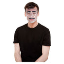 Costumes Australia Transparent Mask Male Adult Clear_1
