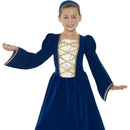 Costumes Australia Tudor Princess Girl Costume Kids Royal Blue_1