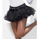 Costumes Australia Tulle Petticoat Adult Black_1