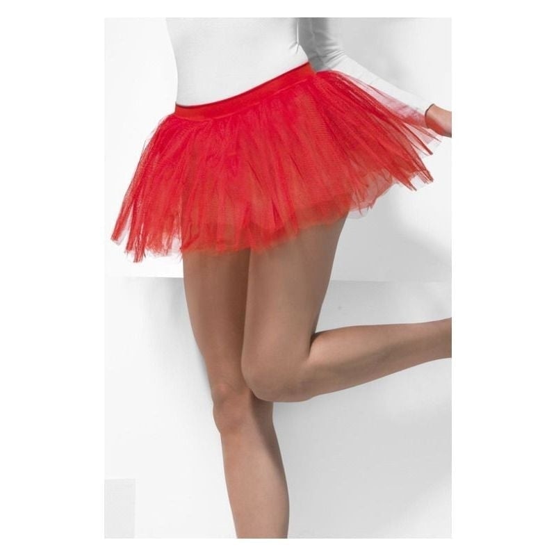 Costumes Australia Tutu Underskirt Adult Red_2