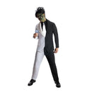 Costumes Australia Two Face Costume Mens DC Batman Super Villains_1
