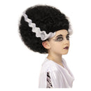 Costumes Australia Universal Monsters Bride of Frankenstein Child Black White_1
