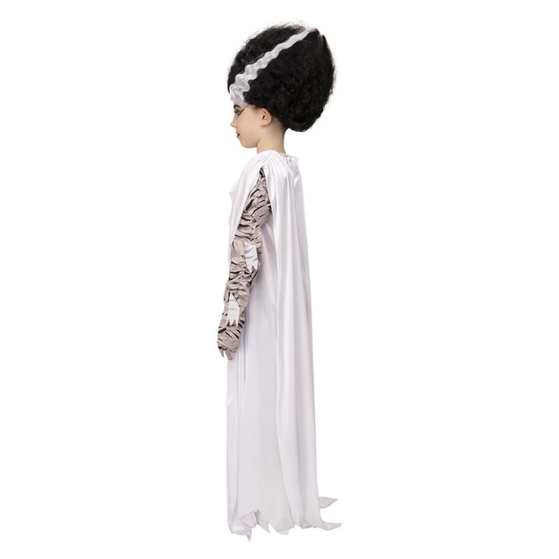 Costumes Australia Universal Monsters Bride of Frankenstein Costume Child White_3