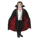 Costumes Australia Universal Monsters Dracula Costume Child Black White Red_1