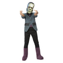 Costumes Australia Universal Monsters Frankenstein Costume Child Black Green_1
