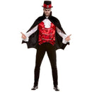 Costumes Australia Vampire Costume Adult Black_1