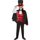 Costumes Australia Vampire Costume for Boys_1