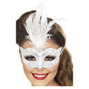 Costumes Australia Size Chart Venetian Glitter Eyemask Adult Silver