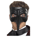 Costumes Australia Size Chart Venetian Gothic Capitano Mask Adult Black