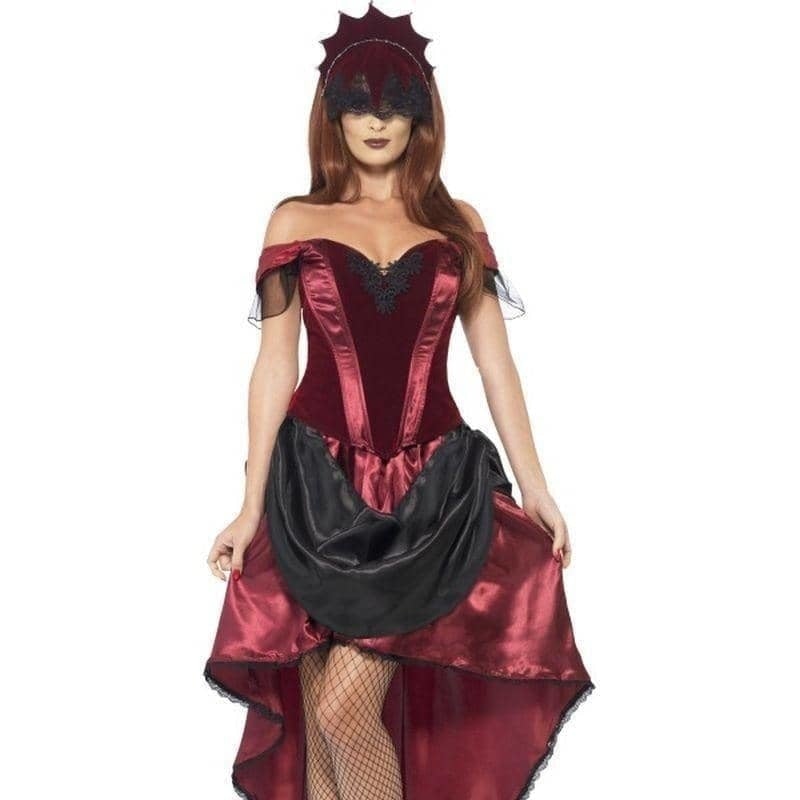 Costumes Australia Venetian Temptress Costume Adult Red_1