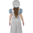 Costumes Australia Victorian School Girl Kids Costume Grey Dress Hat_2