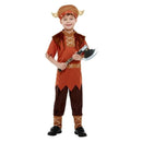 Costumes Australia Viking Costume Kids Brown_2
