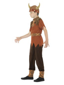 Costumes Australia Viking Costume Kids Brown_3