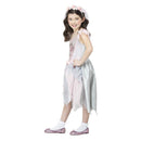 Costumes Australia Vintage Ghost Bride Costume Child Pink_3