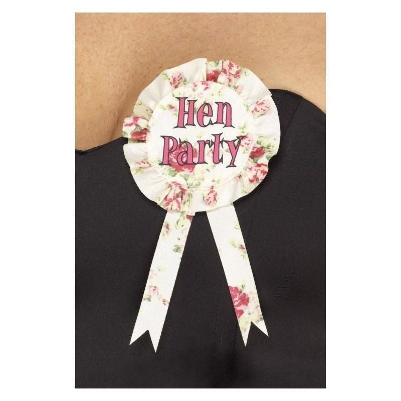 Costumes Australia Size Chart Vintage Hen Party Rosette Adult Multi