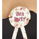 Costumes Australia Vintage Hen Party Rosette Adult Multi_1