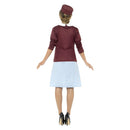 Costumes Australia Vintage Nurse Costume Blue Dress Up_2