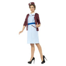 Costumes Australia Vintage Nurse Costume Blue Dress Up_3