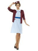 Costumes Australia Vintage Nurse Costume Blue Dress Up_4