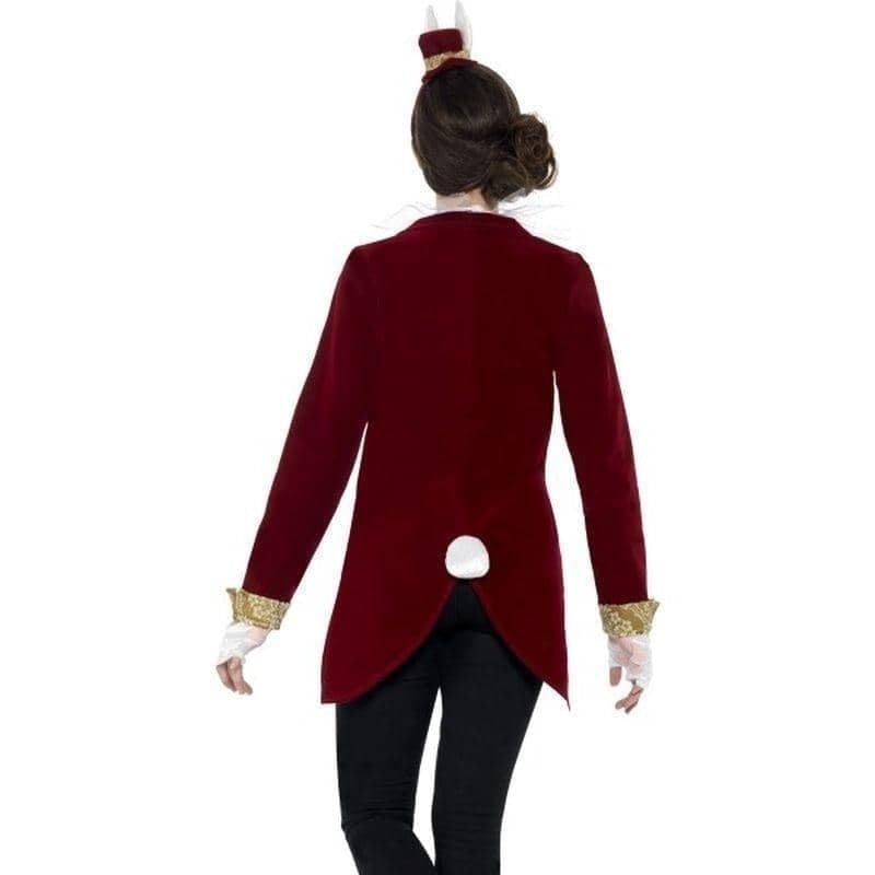 Costumes Australia Vintage Rabbit Instant Kit Kids Burgundy_2