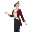 Costumes Australia Vintage Rabbit Instant Kit Kids Burgundy_1