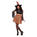 Costumes Australia Vintage Witch Costume Orange Adult_1