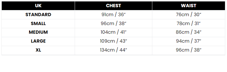 Costumes Australia Size Chart Vision Mens Costume Classic Look WandaVision