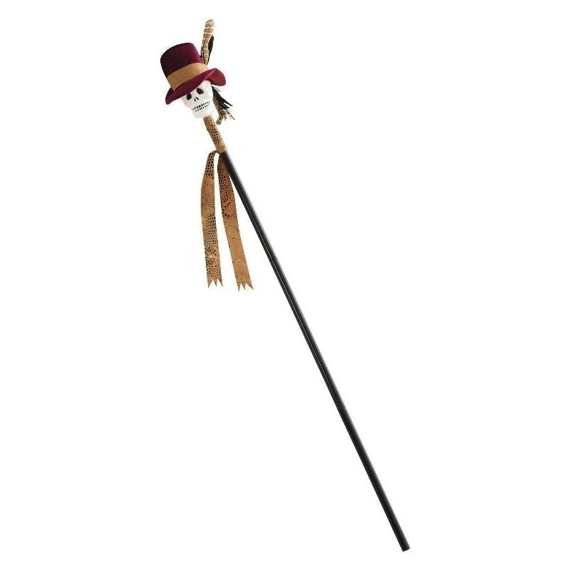 Costumes Australia Voodoo Cane Adult Black_1