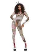 Costumes Australia Voodoo Doll Costume Bodysuit for Women_2
