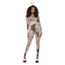 Costumes Australia Voodoo Doll Costume Bodysuit for Women_1
