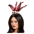 Costumes Australia Voodoo Headband Black_1
