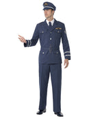 Costumes Australia WW2 Air Force Captain Costume Adult Blue RAF_1