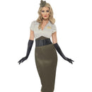 Costumes Australia WW2 Army Pin Up Spice Darling Costume Adult Green_1