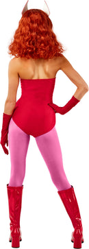 Costumes Australia Wanda Costume Scarlet Witch Classic WandaVision Red Dress_2