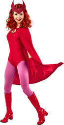 Costumes Australia Wanda Costume Scarlet Witch Classic WandaVision Red Dress_3