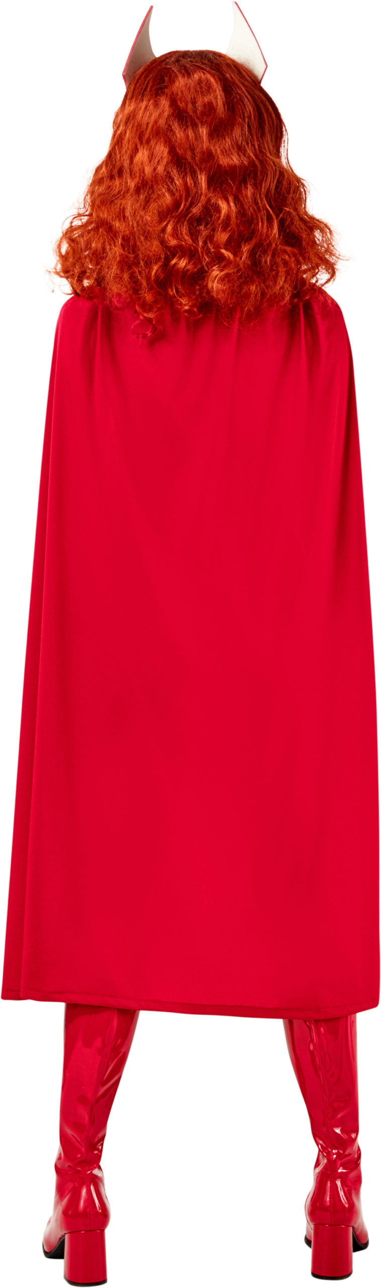 Costumes Australia Wanda Costume Scarlet Witch Classic WandaVision Red Dress_4