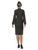 Costumes Australia Wartime Officer Costume Adult Green_4