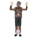 Costumes Australia Werewolf Warrior Costume Child Bronze_1