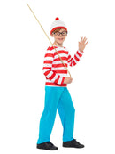 Costumes Australia Wheres Wally? Costume Kids Black_3