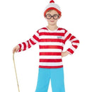 Costumes Australia Wheres Wally? Costume Kids Black_1