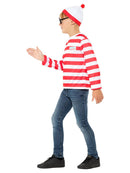 Costumes Australia Wheres Wally? Instant Kit Kids Red White_3