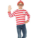 Costumes Australia Wheres Wally? Instant Kit Kids Red White_1